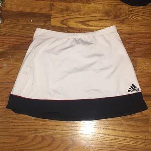 White Adidas Louisville Ladybird Skirt